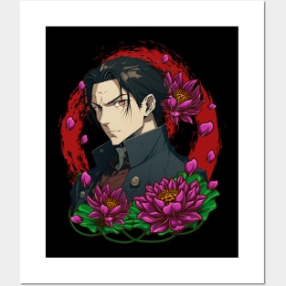 Roy Mustang Flame Alchemist Posters and Art